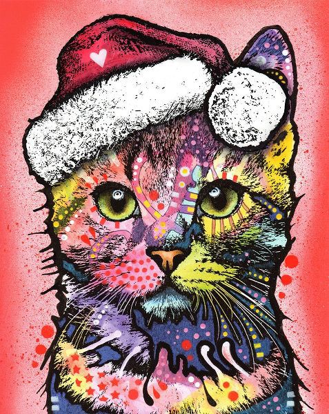 Dean Russo Collection 아티스트의 Christmas Cat작품입니다.