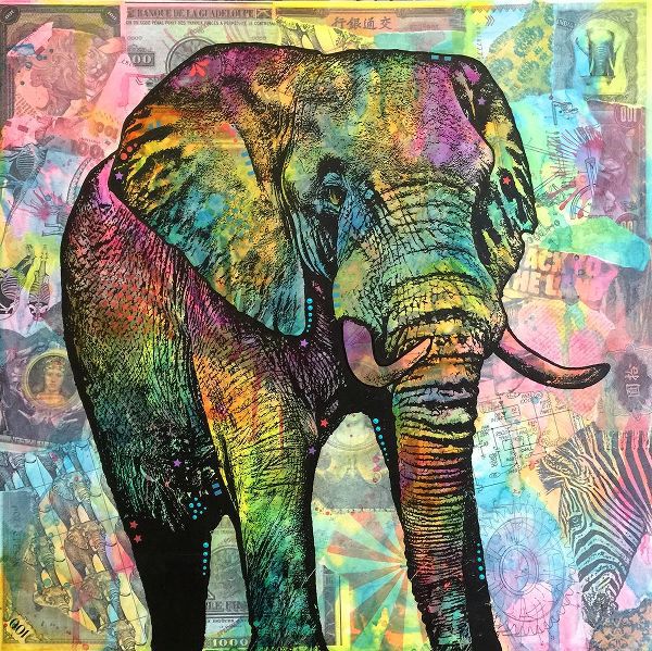 Dean Russo Collection 아티스트의 Elephant Torn작품입니다.