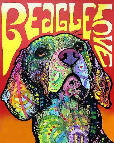 Dean Russo Collection 아티스트의 Beagle Love작품입니다.