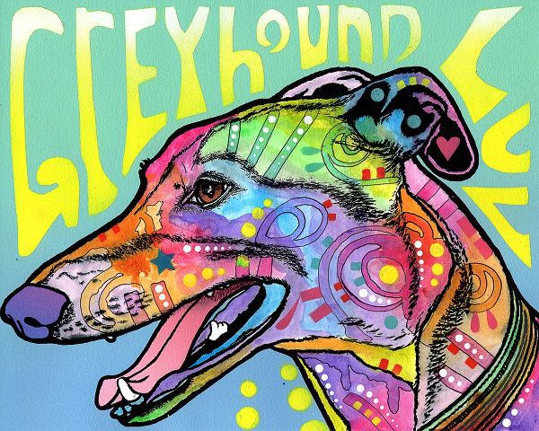 Dean Russo Collection 아티스트의 Greyhound Luv작품입니다.
