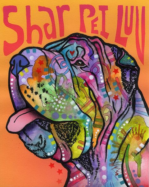 Dean Russo Collection 아티스트의 Shar Pei Love작품입니다.