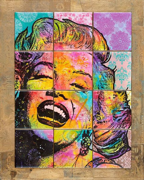 Dean Russo Collection 아티스트의 Marilyn in Tiles작품입니다.