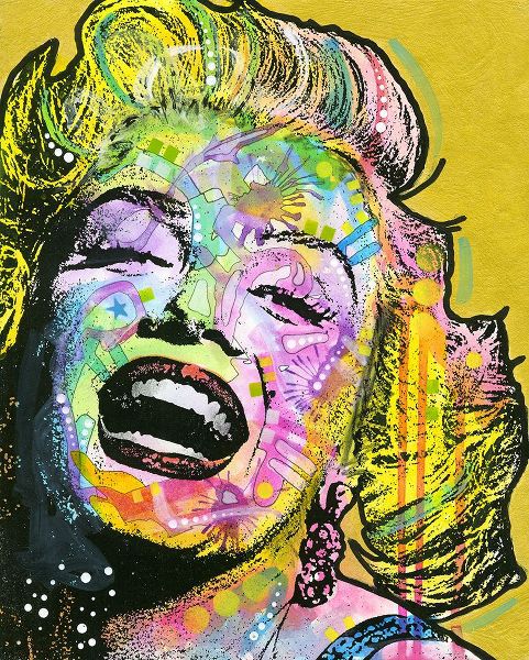 Dean Russo Collection 아티스트의 Golden Marilyn작품입니다.