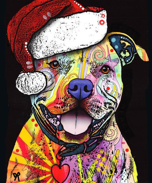 Dean Russo Collection 아티스트의 Beware of Pit Bulls Christmas Edition작품입니다.