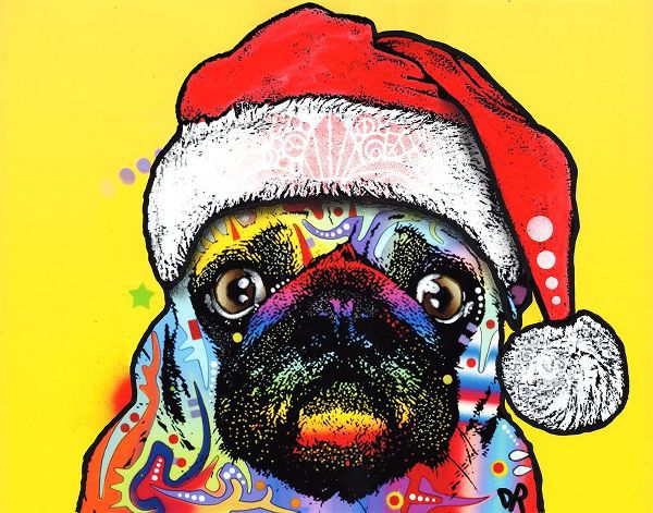 Dean Russo Collection 아티스트의 Pug Christmas Edition작품입니다.