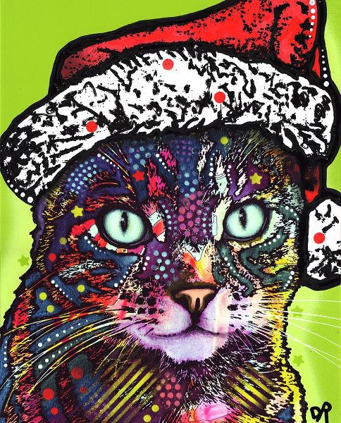 Dean Russo Collection 아티스트의 Watchful Cat Christmas Edition작품입니다.