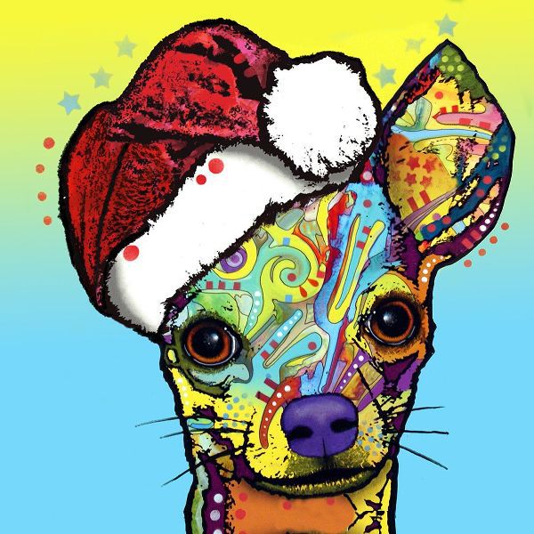 Dean Russo Collection 아티스트의 Chihuahua Christmas작품입니다.