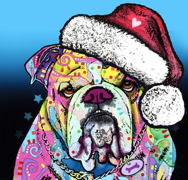 Dean Russo Collection 아티스트의 The Bulldog Christmas작품입니다.