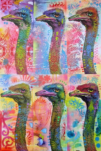 Dean Russo Collection 아티스트의 6 Ostriches작품입니다.