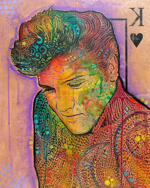 Dean Russo Collection 아티스트의 Elvis - King of Hearts작품입니다.