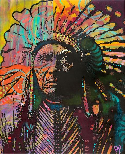 Dean Russo Collection 아티스트의 Native American IV작품입니다.