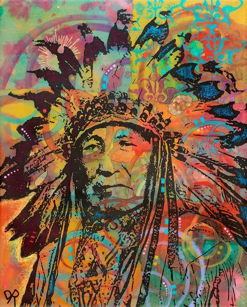 Dean Russo Collection 아티스트의 Native American V작품입니다.