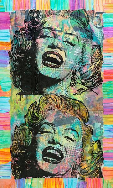 Dean Russo Collection 아티스트의 Two Marilyns작품입니다.