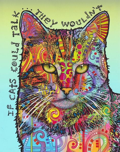 Dean Russo Collection 아티스트의 If Cats Could Talk작품입니다.