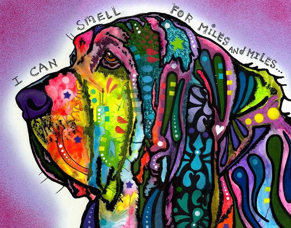 Dean Russo Collection 아티스트의 I Can Smell (Bloodhound)작품입니다.