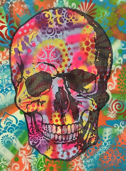 Dean Russo Collection 아티스트의 Skull 1UP작품입니다.