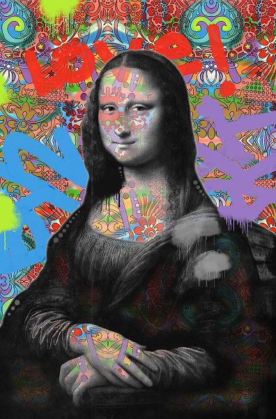 Dean Russo Collection 아티스트의 Mona Lisa작품입니다.