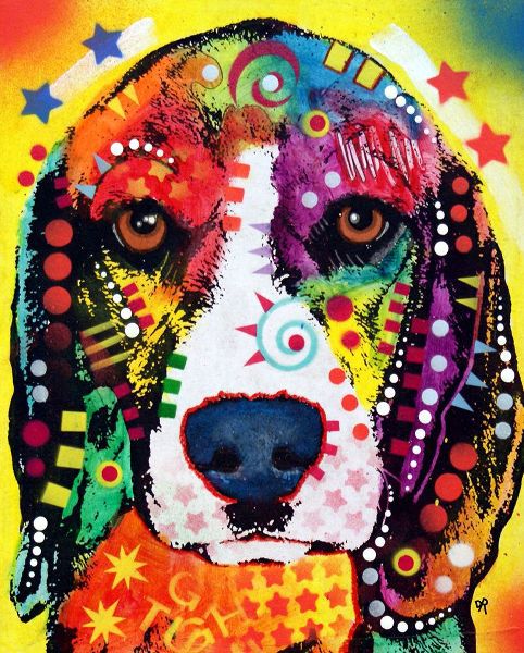 Dean Russo Collection 아티스트의 Beagle Face작품입니다.