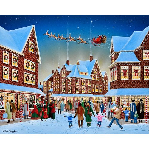 Engler, Don 아티스트의 Christmas Town작품입니다.