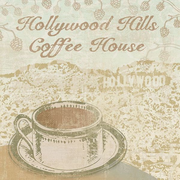 Clark, Erin 아티스트의 Hollywood Coffee House작품입니다.
