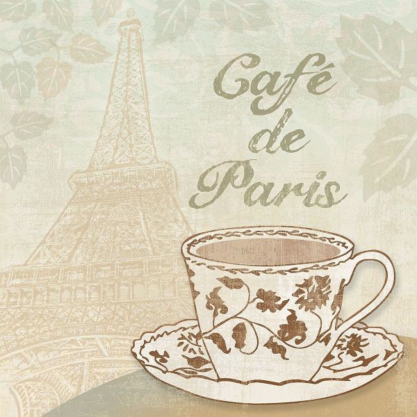 Clark, Erin 아티스트의 Cafe de Paris작품입니다.