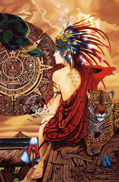 Stevenson, Graeme 아티스트의 Aztec Dawn작품입니다.