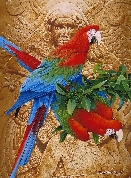 Stevenson, Graeme 아티스트의 Aztec Rainbow작품입니다.