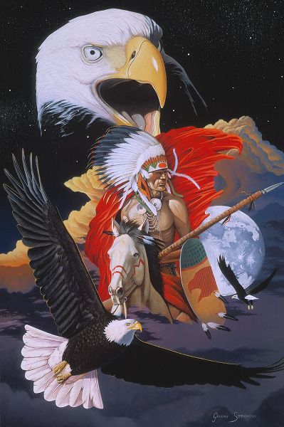 Stevenson, Graeme 아티스트의 Eagle Warrior작품입니다.