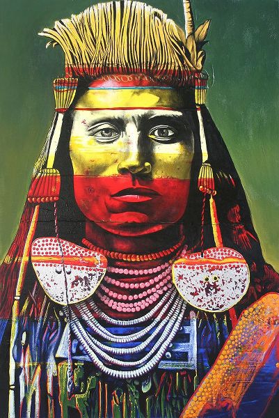 Stevenson, Graeme 아티스트의 Indian Chief작품입니다.