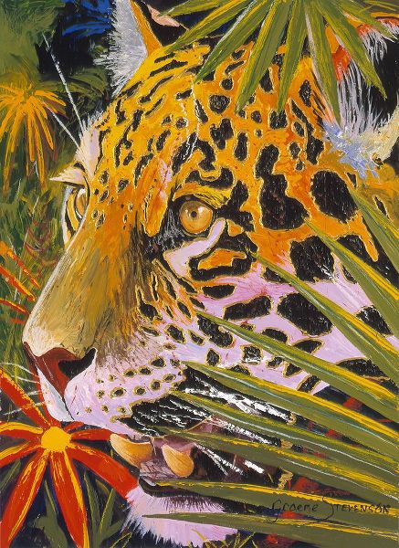 Stevenson, Graeme 아티스트의 Jaguar Jungle작품입니다.