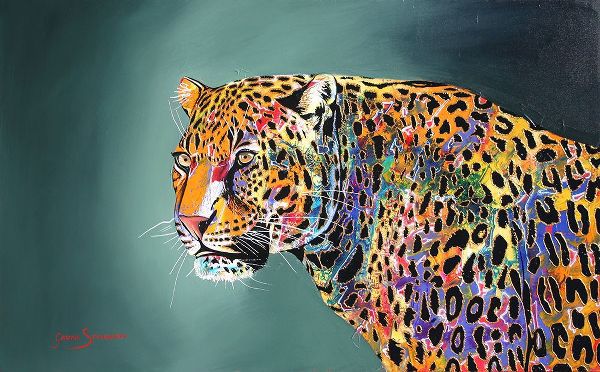 Stevenson, Graeme 아티스트의 Morning Of The Jaguar작품입니다.