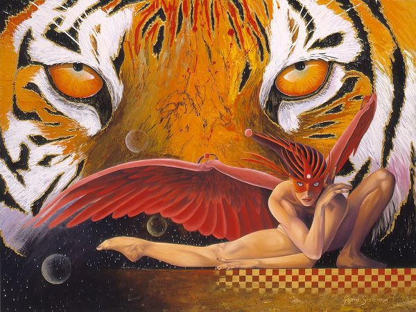 Stevenson, Graeme 아티스트의 The Tigress작품입니다.
