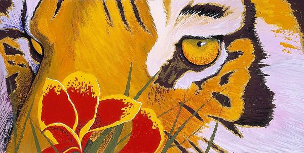 Stevenson, Graeme 아티스트의 Tiger Eye작품입니다.