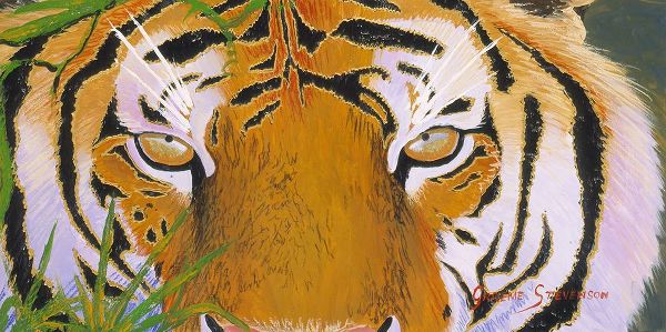 Stevenson, Graeme 아티스트의 Tiger Eyes작품입니다.