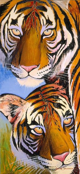 Stevenson, Graeme 아티스트의 Tiger Tiger작품입니다.
