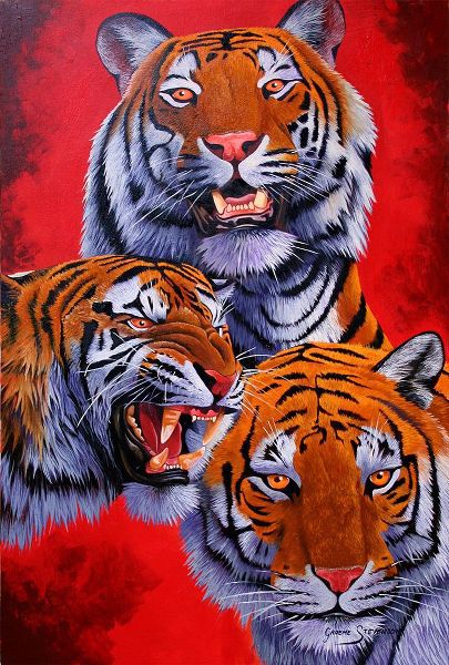 Stevenson, Graeme 아티스트의 Tigers작품입니다.