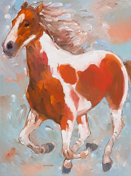 Khorasani, Hooshang 아티스트의 Painted Horse작품입니다.