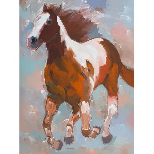 Khorasani, Hooshang 아티스트의 Painted Horse #2작품입니다.