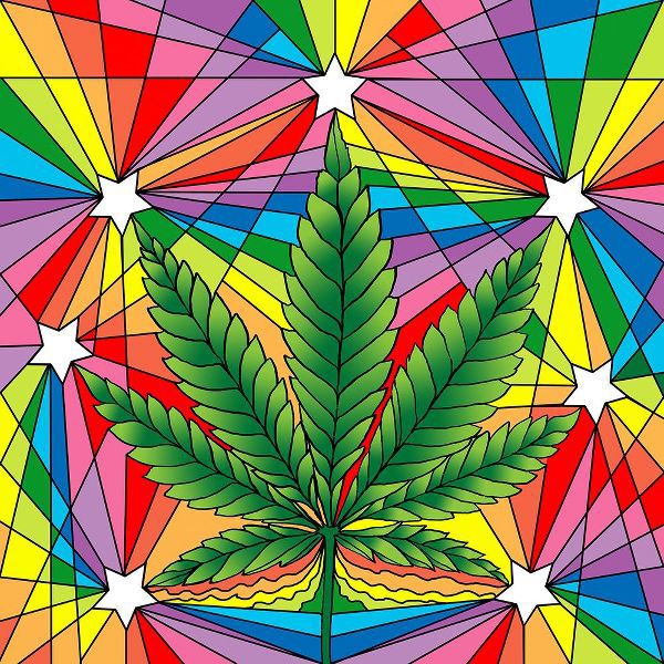 Green, Howie 아티스트의 Marijuana Leaf작품입니다.