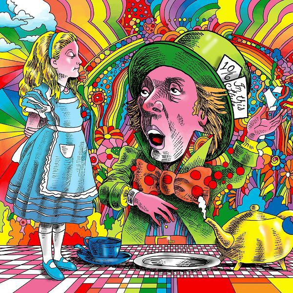 Green, Howie 아티스트의 Alice-Mad-Hatter작품입니다.