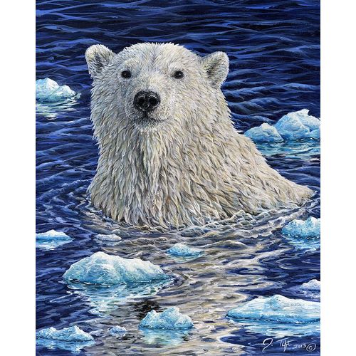 Tift, Jeff 아티스트의 Polar Bear Painting작품입니다.