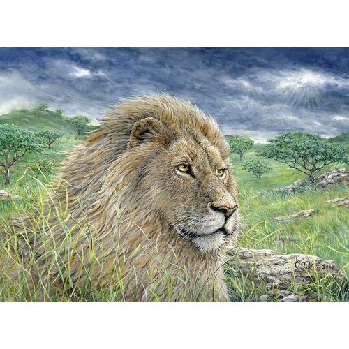 Tift, Jeff 아티스트의 Lion Painting Finished 2작품입니다.