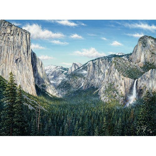 Tift, Jeff 아티스트의 Yosemite Valley작품입니다.