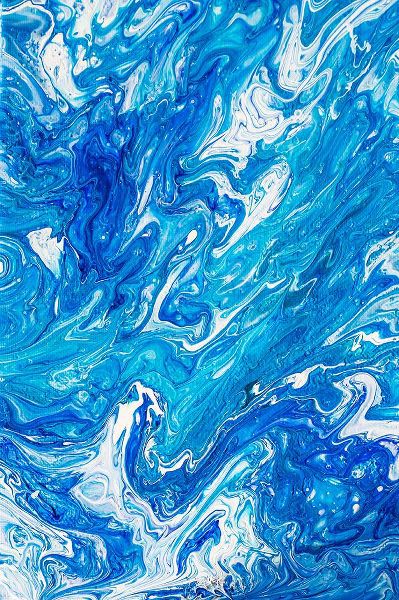 Jenny Rainbow Fine Art 아티스트의 Azure Transfusions Of Ocean Waves 1작품입니다.