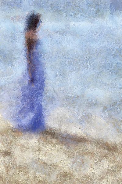 Jenny Rainbow Fine Art 아티스트의 Blue Dream Impressionism작품입니다.
