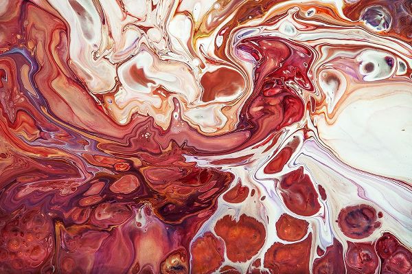 Jenny Rainbow Fine Art 아티스트의 Fluid Acrylic Bringing Into Life 1작품입니다.