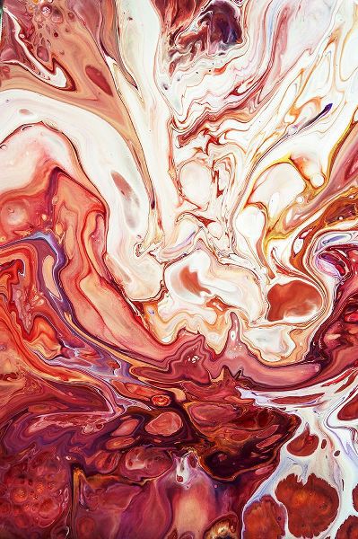 Jenny Rainbow Fine Art 아티스트의 Fluid Acrylic Bringing Into Life 2작품입니다.
