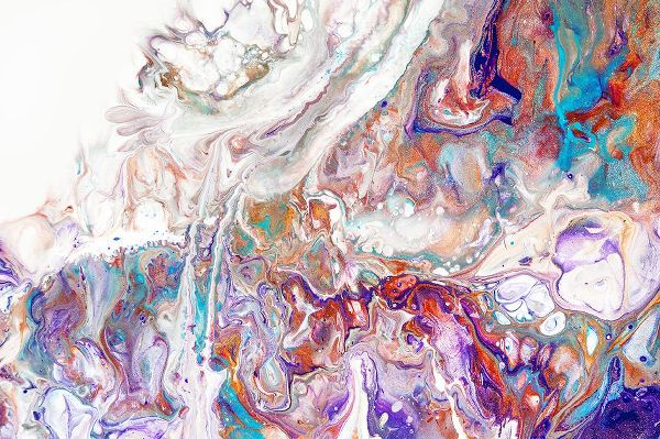 Jenny Rainbow Fine Art 아티스트의 Fluid Acrylic Oriental Treasures작품입니다.