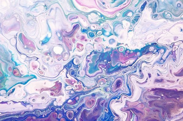 Jenny Rainbow Fine Art 아티스트의 Fluid Acrylic Underwater Worlds 1작품입니다.