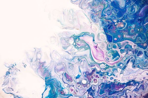 Jenny Rainbow Fine Art 아티스트의 Fluid Acrylic Underwater Worlds 2작품입니다.